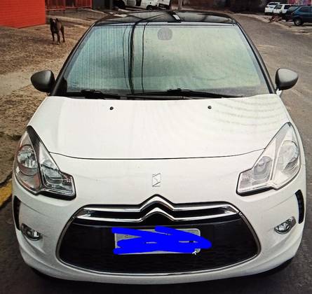 CITROËN DS3 1.6 THP GASOLINA SPORT CHIC MANUAL